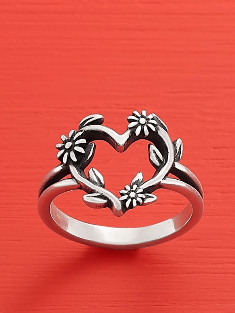 James Avery Flower Heart Vine Ring RETAILS FOR $89 LIKE & GET 20/25% OFF.
